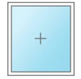 Fiksni jednokrilni prozor