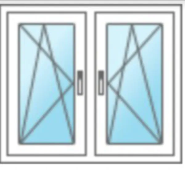 Proizvod Dvokrilni prozor sa dva aktivna krila Slika